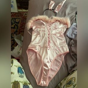 Elle woods inspired bunny costume/ lingerie